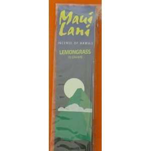 Lemongrass   Maui Lani Incense   15 Gram/Stick Package 