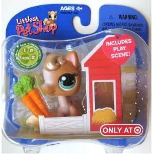  Littlest Pet Shop Exclusive Horse #405: Toys & Games