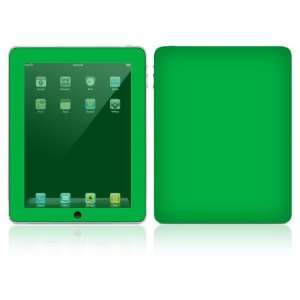 Apple iPad Decal Vinyl Sticker Skin   Simply Green