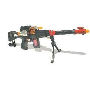 Toy Gun: Sharp Shooter Electronic Machine Gun:  Sports 