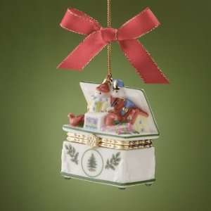   Tree Signature Ornament 2003 Hinged Box, Toy Chest: Kitchen & Dining