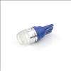   T10 12V 1.5W Car High Power Lens LED Lights Bulb SMD: Blue,White,Red
