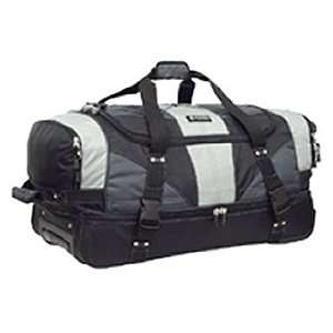  Deluxe Rolling Travel Bag: Sports & Outdoors