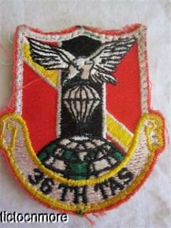 US 60S 70S AIR FORCE USAF SQUADRON PATCH GROUP SNOOPY HURRICANE 