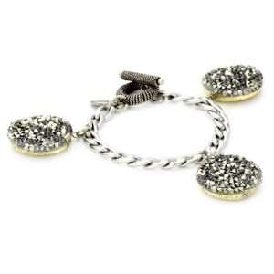  Tova Jewelry Bicone Charm Bracelet Jewelry