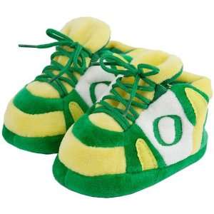   : NCAA Oregon Ducks Infant Green Sneaker Slippers: Sports & Outdoors