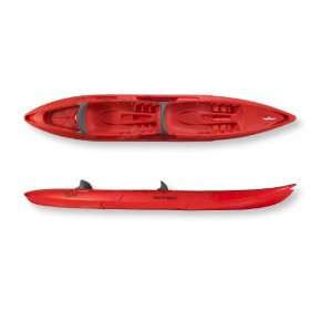   Bean Point 65 Modular Sit on Top Tandem Kayak Set: Sports & Outdoors