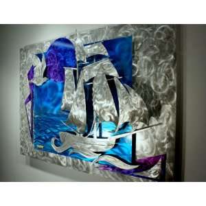  Alex Kovacs Original Art Metal Wall Sculpture Abstract 