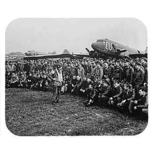  101st Airborne on D Day Mouse Pad: Office Products