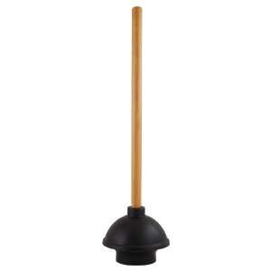   3310 Deluxe Force Cup Toilet and Sink Plunger, Black