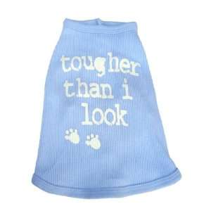  Tougher Than I Look Dog Tank Top   S (4 9 lbs.) Kitchen 
