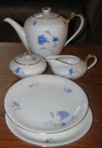 of vintage German china   excellent condition   no chips, no cracks 