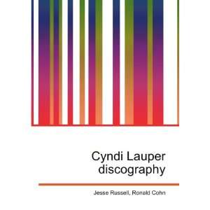  Cyndi Lauper discography Ronald Cohn Jesse Russell Books