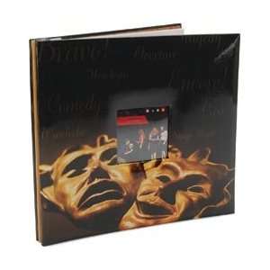  Drama Mask 12 x 12 Post Bound Scrapbook Album Arts 