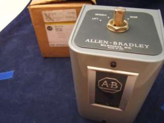 Allen Bradley 806 M77 Rotary Pilot Switch   New In Box  