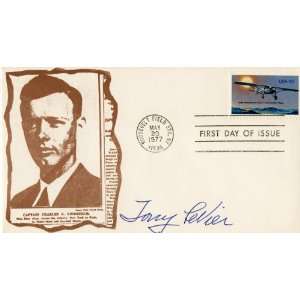   Racing And Test Pilot Authentic Autographed FDC 