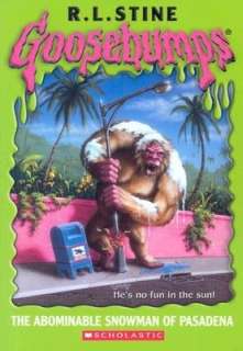   (Goosebumps Series #38) by R. L. Stine, Scholastic, Inc.  Paperback