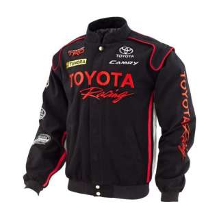 toyota racing twill jacket #6