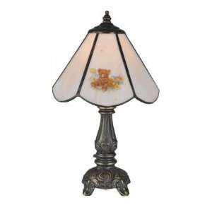   Tiffany Lamp 107809 11.5H Teddy Bear Mini Lamp: Home Improvement