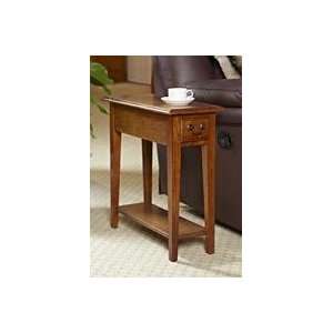  Leick Furniture   9017med   Ash and oak side table medium 
