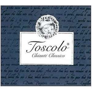  Toscolo Chianti Classico 2009 750ML: Grocery & Gourmet 