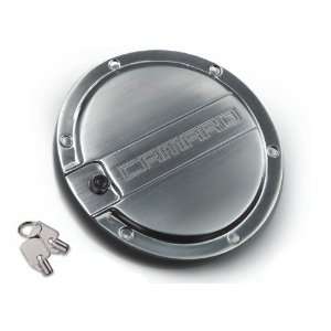 : 2010 2011 Chevrolet Camaro Defenderworx Locking Gas Door w/ CAMARO 