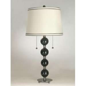  Dale Tiffany Torrevieja Table Lamp with Black Nickel 