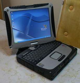 TOUGHBOOK CF 18 Laptop 1.10 Ghz, TOUCHSCREEN model CF 18FHAZXBM 1280 