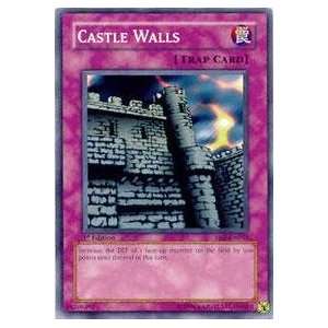  Yu Gi Oh   Castle Walls   Starter Deck 2006   #YSD EN033 