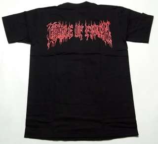 Cradle Of Filth Cruelty & Beast Music T Shirt Sz M,L,XL  