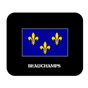  Ile de France   BEAUCHAMPS Mouse Pad 