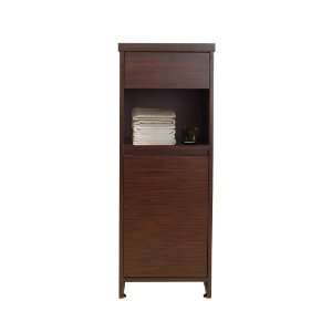 Virtu USA ESC 900 WA Raynard Vanity Side Cabinet, 15.7 Inch Wide, 14.6 