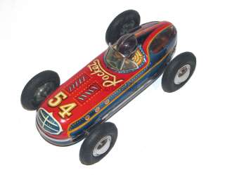 1954 VINTAGE FRICTION SPARKING BANDAI ROCKET CAR JAPAN  