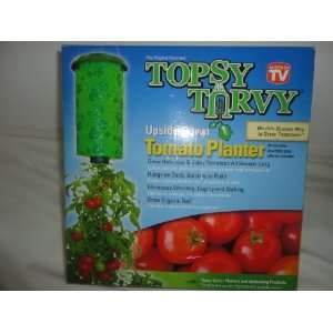   Topsy Turvy Upside Down Tomato and Herb Planter Patio, Lawn & Garden