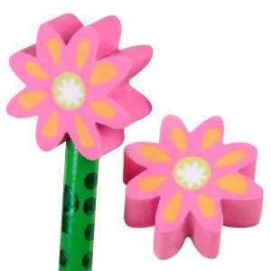  Lets Party By Flower Eraser Toppers 