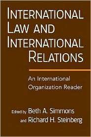 International Law and International Relations An International 