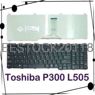 NEW Toshiba Satellite P305 P300 L355 L505 L550 Keyboard  