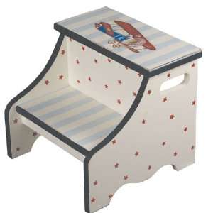  Biplane Step Stool Baby