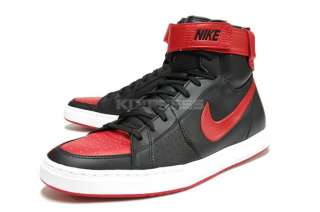 Nike Air Flytop X Jordan 1 negro/rojo de los toros