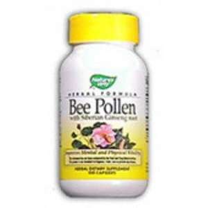 Bee Pollen & Ginseng 500Mg CAP (100 )