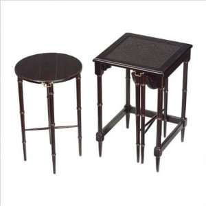  Bay Trading Sidney Nesting Tables in Black 6003205 Furniture & Decor