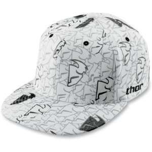  HAT SHINNER WHITE L/XL Automotive