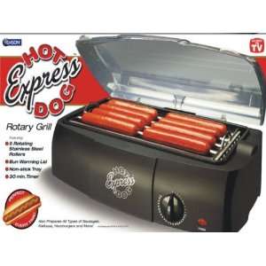  Mishan Emson Hot Dog Express Rotary Grill Hot Dog Maker 