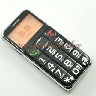   Basic Mobile Phone SOS Big Button cell phone mp3 FM Radio Torch  