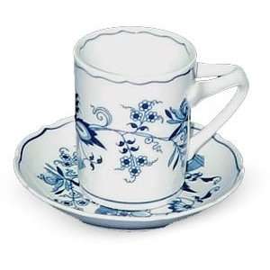 Blue Danube Set Of 6 Vienna Cup And Saucer:  Kitchen 