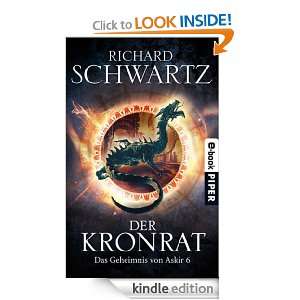 Der Kronrat (German Edition): Richard Schwartz:  Kindle 