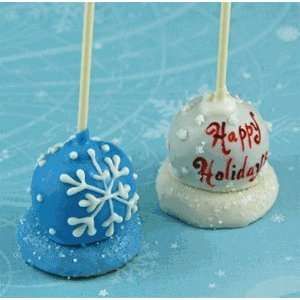  Holiday Designs Mini Cake Pops