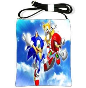New Sonic The Hedgehog Shoulder Sling Bag Gift  