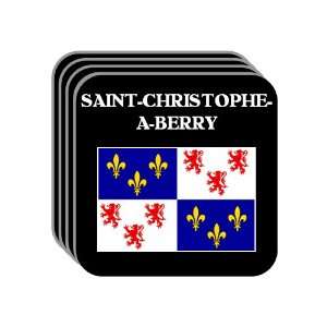 Picardie (Picardy)   SAINT CHRISTOPHE A BERRY Set of 4 Mini Mousepad 