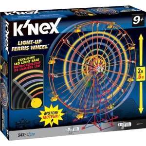  KNEX Light Up Ferris Wheel (5004 2) Toys & Games
